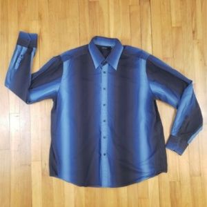 Vintage Mondo Di Marco Shirt Mens Casual Luxury